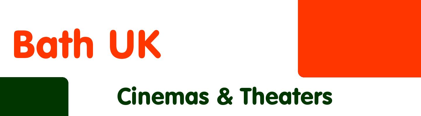 Best cinemas & theaters in Bath UK - Rating & Reviews